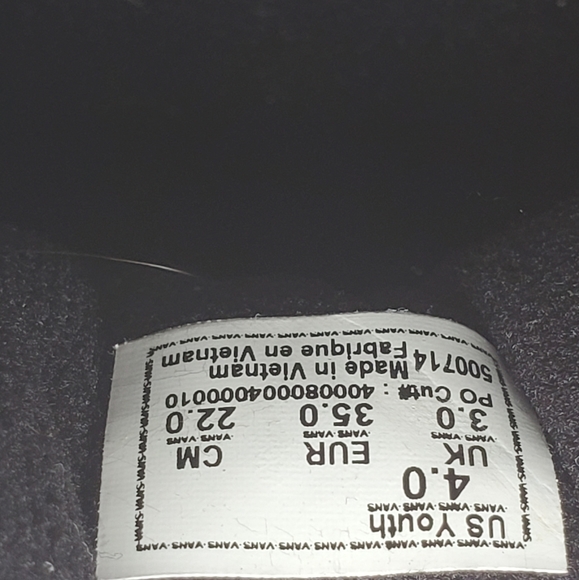 Van's Ward High Top Youth - Picture 5 of 5